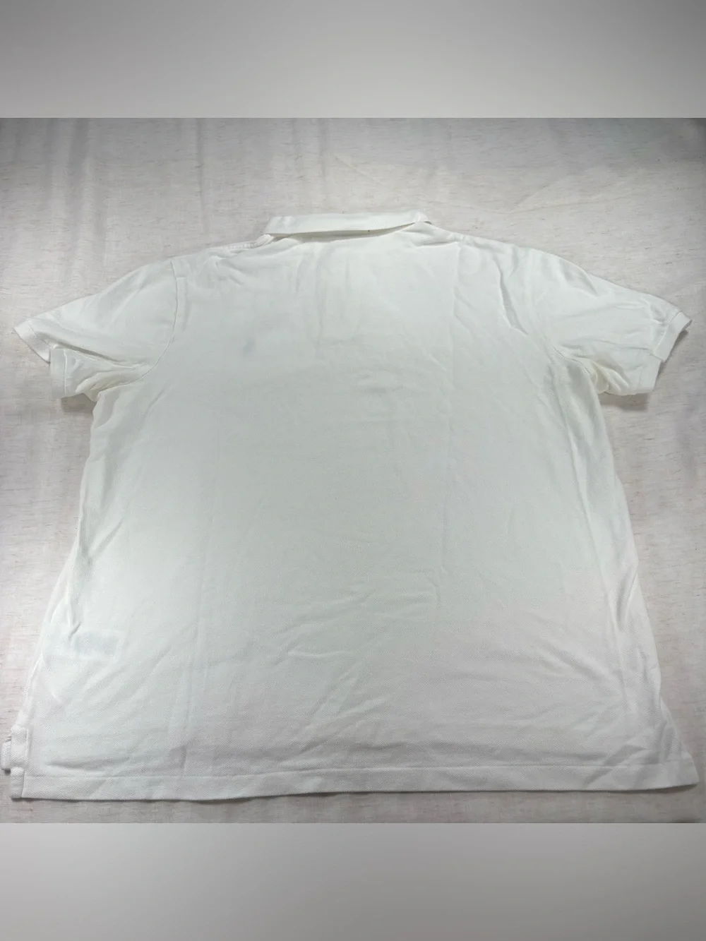 Polo by Ralph Lauren White Classic Cotton Polo Shirt